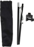 Lightweight Portable Folding Aluminum Lamp Stand for Camping - Includes Carry Bag