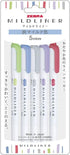 Zebra WKT7-5C-NC-N Highlighter, Mild Color, NC5 Colors