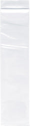 Plymor 2" x 9" Zipper Reclosable Plastic Bags, 2 Mil, Case of 1,000