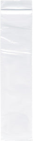 Plymor 2" x 9" Zipper Reclosable Plastic Bags, 2 Mil, Case of 1,000