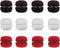 Asweir 12Pcs Race Bib Clips, Suitable for Marathon Bib Boards for Runners, 3