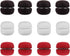Asweir 12Pcs Race Bib Clips, Suitable for Marathon Bib Boards for Runners, 3