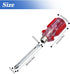 5 Pcs Stubby Magnetic Screwdriver Set, Phillips Head & Flat Head, 2-in-1 Interchangeable Bit Tool for Repair