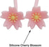 Maydahui 35 Pcs Cherry Blossom Gel Pen, Romantic Flower Pen, Black Ink for Girls Party School