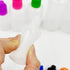 100MLx20 LDPE Plastic Dropper Bottles, Empty Squeeze Liquid Eye Dripper Containers with Child Resistant Cap