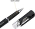 Black Ink Gel Pens by MyLifeUNIT, 1.0 mm Bold Point Pens, 12 Pack
