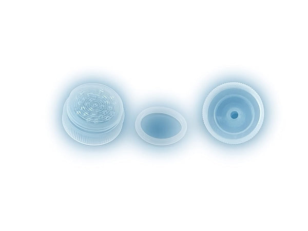 Lab Filter Holder Reusable Syringe Filter Polypropylene ID 25mm - Pack of 10