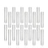 ULAB Scientific Cylindrical Glass Test Tubes, 20ml, 20x150mm, Medium 3.3 Borosilicate Glass Material, Pack of 20