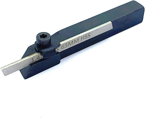 Mini Lathe Cut off 10 mm Square Parting Tool + HSS Blade For Emco Unimat Lathes