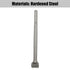 QTLCOHD SDS Max Bushing Tool, 12 Inch x 1 1/2 Inch Bits for Concrete Roughness Coating, Rotary Hammer (25 Pins)