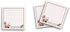 Sticky Notes 12 Pack, 3"x3", 50 Sheets/Pad, You Give Me Boba Flies Butterfly, Cute Funny Memo Note Pads for Stationery