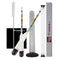 Glass Triple Scale Hydrometer, Accurately Test ABV, Brix & Gravity of Wine, Beer, Mead & Kombucha