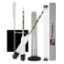 Glass Triple Scale Hydrometer, Accurately Test ABV, Brix & Gravity of Wine, Beer, Mead & Kombucha