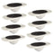8pcs Self-Adhesive Sticky Casters for Easy Movement of Storage Boxes Trash Cans