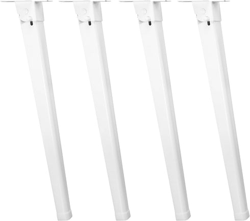 GANAZONO Folding Table Legs 28cm High Bed Table Legs for Laptop Easy
