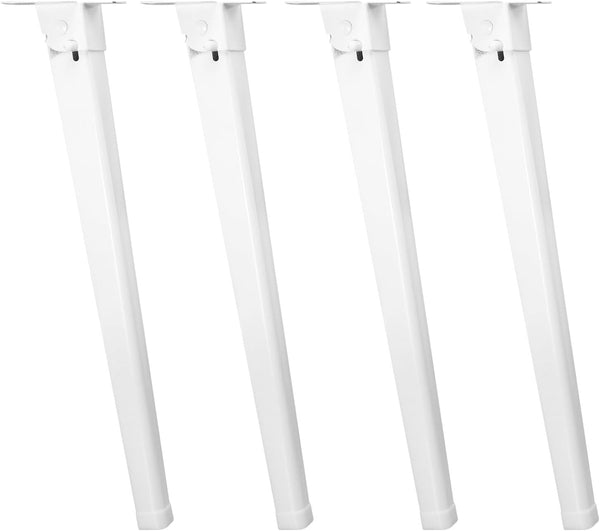 GANAZONO Folding Table Legs 28cm High Bed Table Legs for Laptop Easy