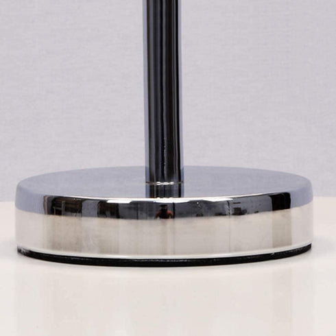 Etiger Table Lamp, Modern Elegant Bedside Table Light Bedroom Desk Night Light Lampshade for Living Room Wedding Room