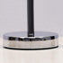 Etiger Table Lamp, Modern Elegant Bedside Table Light Bedroom Desk Night Light Lampshade for Living Room Wedding Room