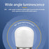 B15 AC85-265V Pack 2 Ruiandsion Vacuum Cleaner Light White Double Contact Bayonet Base for Hallway Wall Sconces Lamp