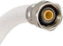 Eastman 20 Inch x 1/2 Inch FIP Flexible Faucet Connector, White PVC Supply Hose
