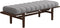 ZEaink Bench Cushion Indoor/Outdoor for Furniture, Bay Window Seat Cushion 36/40/42/48/60/72 Inch Non-Slip