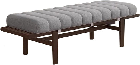 ZEaink Bench Cushion Indoor/Outdoor for Furniture, Bay Window Seat Cushion 36/40/42/48/60/72 Inch Non-Slip