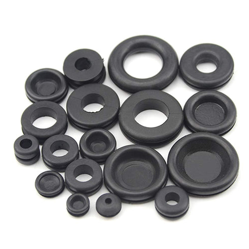 XINGYHENG 125Pcs Rubber Grommets Assortment Set, 18 Sizes for Plumbing and General Repair