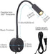 Dimmable Wall Mounted Reading Light with USB Charging Port, Plug-in LED Headboard Reading Light, Bedside Spot Wall