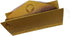 Shagun Envelopes Money Cash Gift - 3 Fold Gold Design Envelope (10 piece) for Indian Wedding, Diwali, Birthday,