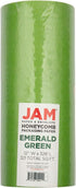 Packing 12" 328' 328 80 JAM PAPER Honeycomb Paper Roll - x - Emerald Green - Sq Ft - GSM - Roll Sold Individually
