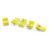 ZYAMY 50pcs Scotch Lock Quick Splice Wire Terminals, Cold Pressed Insulated Snap Lock Electric Wire Connectors
