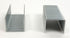 Kokuyo No. 3 U Staples, 2400pcs/box, Heavy-Duty, 0.39" Leg Length, 0.45" Crown Width, Steel, Japan Import