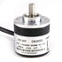 Rotary Encoder, 600P/R Photoelectric Incremental Rotary Encoder 5V-24V AB 2-Phases Wide Voltage Power