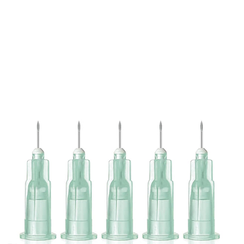 100 Pcs 32Ga 4MM Needle Industrial Accessories, Lab Tools for Refilling Liquid, Inks, Plants, Individual Package