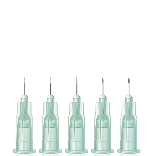 100 Pcs 32Ga 4MM Needle Industrial Accessories, Lab Tools for Refilling Liquid, Inks, Plants, Individual Package