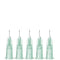 100 Pcs 32Ga 4MM Needle Industrial Accessories, Lab Tools for Refilling Liquid, Inks, Plants, Individual Package