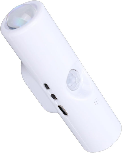 TIKATARER 3 (#1) Double Head Wall Ambient Light, RGB Colorful Rechargeable Light, Motion Sensor Wall Sconce