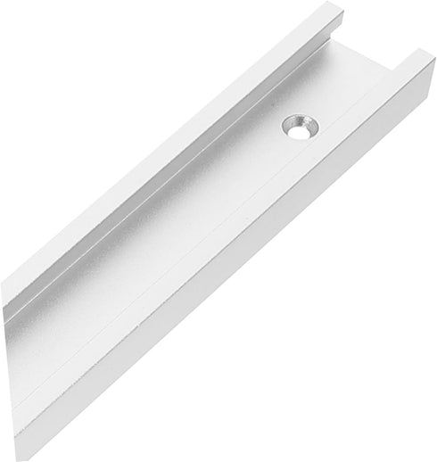 Track Woodworking Fixture Slot Aluminum Profile Rail for Workbench Compact Design for Easy Storage Multi-functional