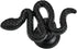 AugustknowU Door Knob Push Pull Door Knob Zinc Alloy Snake Handle Snake Small Snake Handle Single Hole Handle Wardrobe