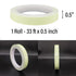Glow Tape, 33 Feet x 0.5 Inch, Waterproof Luminous Duct Tape for Stage, Stair, Outdoor