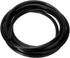 Silicone Tubing 1/2" ID x 3/4" OD Black High-Temperature Food Grade Hose Tube for Air and Liquid Transfer (6 Meter)