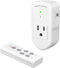 BN-LINK Wireless Remote Control Outlet Electrical Switch for Lights, Fans, Christmas Lights,