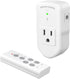 BN-LINK Wireless Remote Control Outlet Electrical Switch for Lights, Fans, Christmas Lights,