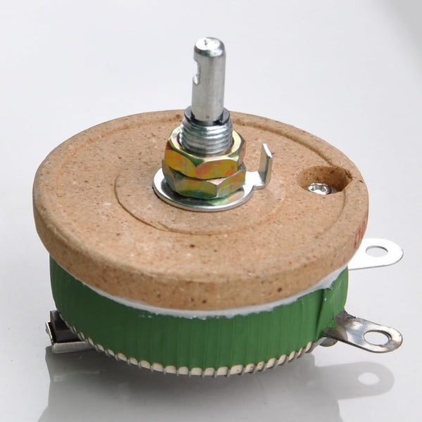 Electronics-Salon 100 Ohm 50W 50 Watts High Power Wirewound Potentiometer, Rheostat, Variable Resistor.