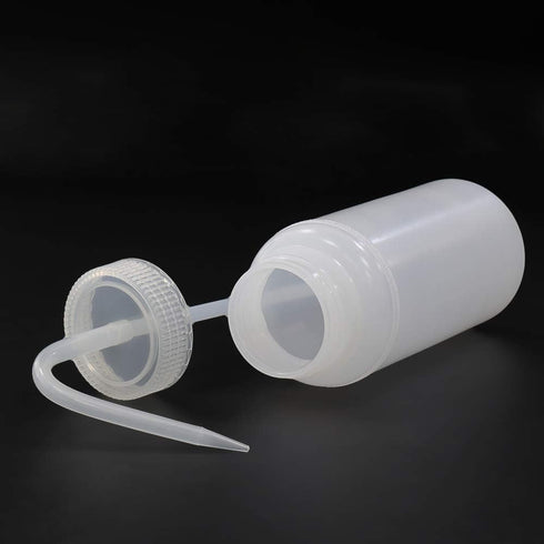 ULAB Scientific Wash Bottle Set, 500ml Self-Venting Safety Wash Bottles of Distilled Water and Ethyl Alcohol