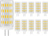 G4 LED Bulb 5W, 12V-24V 40W G4 Halogen Equivalent, Natural Daylight White 4000K, 10-Pack