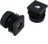 TAODAN 4PCS Square Insert Furniture Adjustable Leveler Nut Plugs Slide Rail Floor Protector Suitable for Mechanical