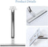Lurrose Salon Chair Foot Pedal Replacement: Universal Salon Chair Legrest - Heavy Duty Foot Rest Easy Installation