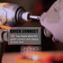 Hymnorq M5 x 0.8 Metric HSS 4341 Combination Drill and Tap Bit Set, 5pcs
