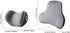 XINAJUND Set Car Lumbar Pillow Neck Support Memory Foam Auto Backrest Protector Waist Back Cushion Seat Headrest Pillow